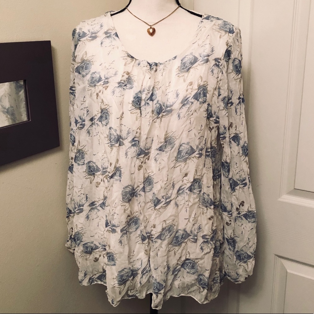Beautiful Floral Blouse